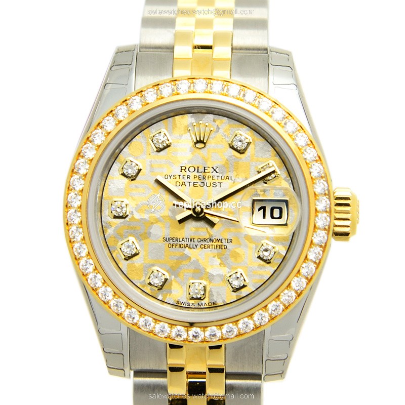 Replica ROLEX LADY DATEJUST 179383GC10DIA_JUB Replica ROLEX LADY DATEJUST 179383GC10DIA_JUB