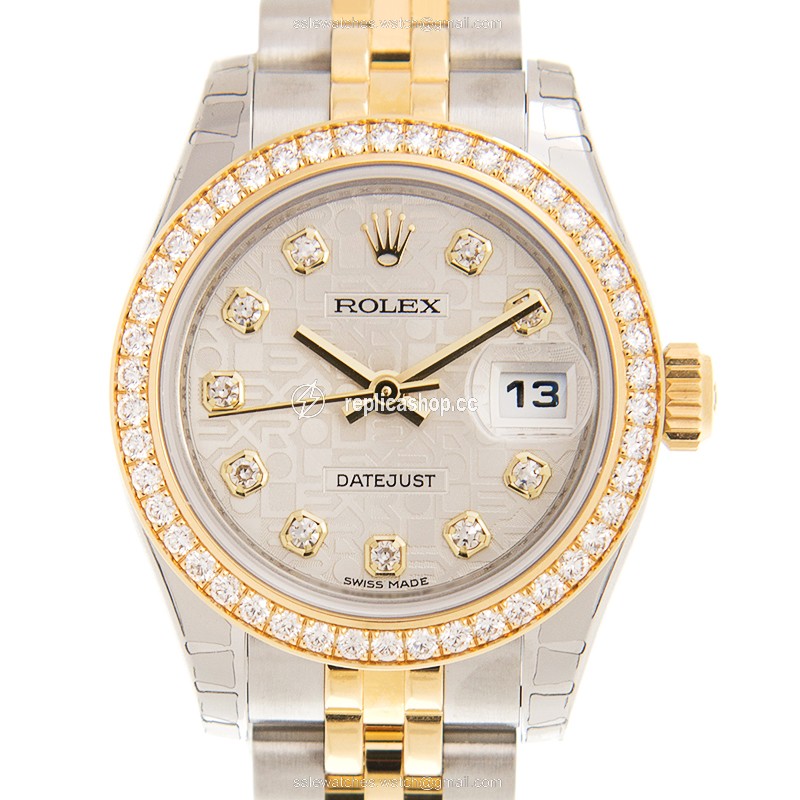 Replica ROLEX LADY DATEJUST 179383JSV_J Replica ROLEX LADY DATEJUST 179383JSV_J