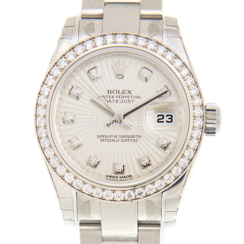 Replica ROLEX LADY DATEJUST 179384GIVORYSUNB_O Replica ROLEX LADY DATEJUST 179384GIVORYSUNB_O