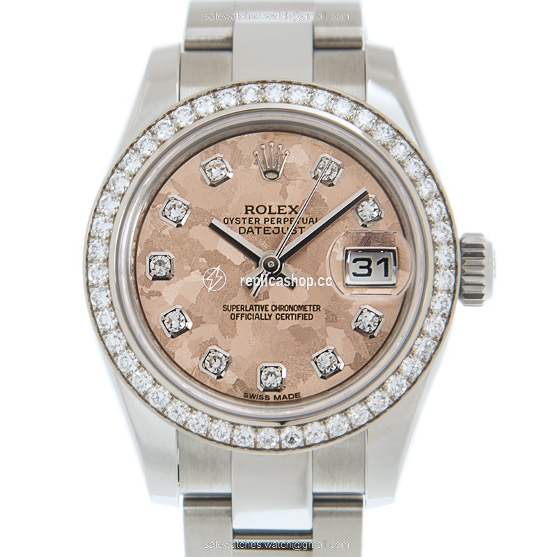 Replica ROLEX LADY DATEJUST 179384GPKCRYSTAL_O Replica ROLEX LADY DATEJUST 179384GPKCRYSTAL_O
