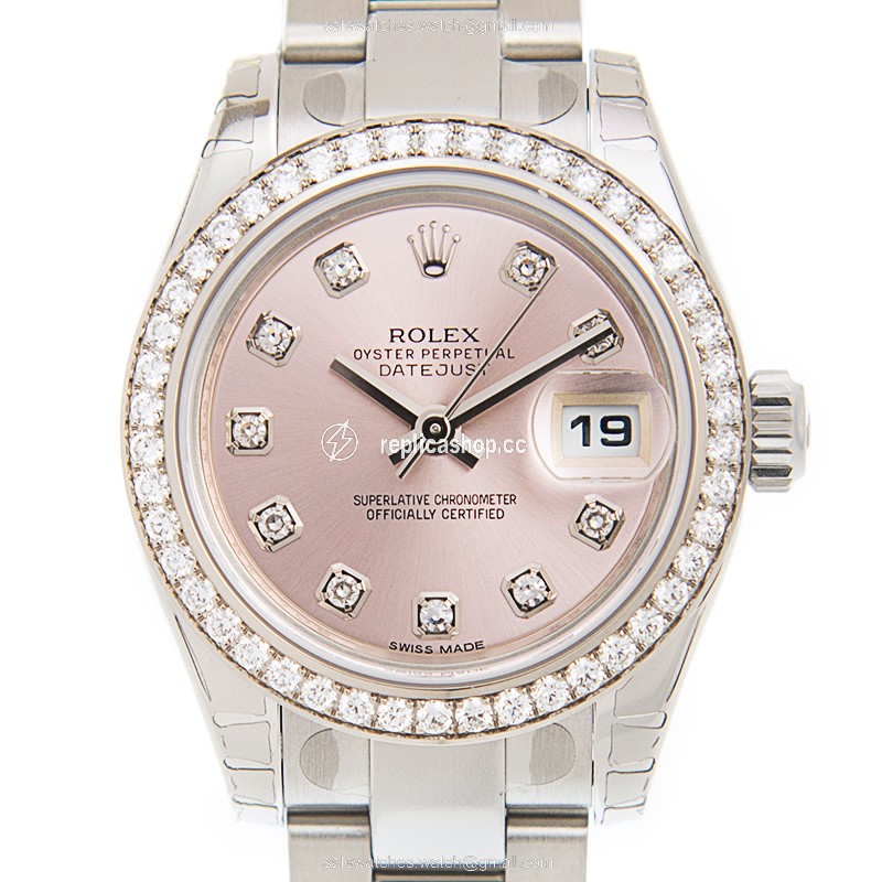 Replica ROLEX LADY DATEJUST 179384GPK_O Replica ROLEX LADY DATEJUST 179384GPK_O