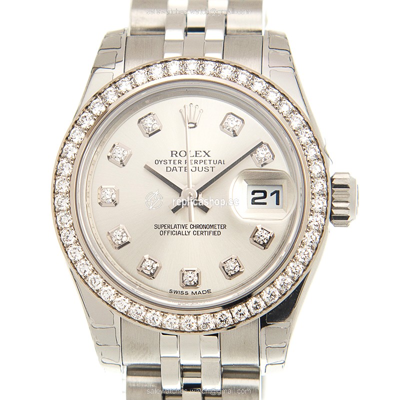 Replica ROLEX LADY DATEJUST 179384GSV Replica ROLEX LADY DATEJUST 179384GSV