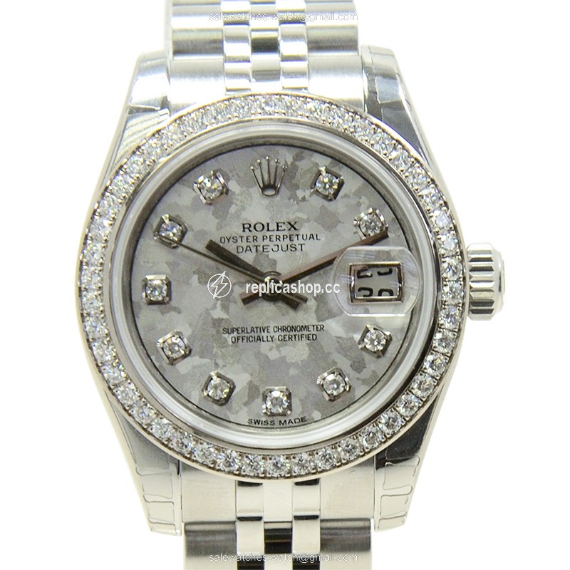 Replica ROLEX LADY DATEJUST 179384GSVCRYSTAL_J Replica ROLEX LADY DATEJUST 179384GSVCRYSTAL_J