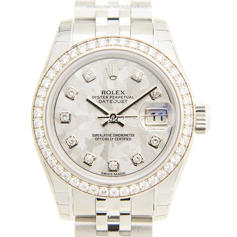 Replica ROLEX LADY DATEJUST 179384SVGC10DIA Replica ROLEX LADY DATEJUST 179384SVGC10DIA