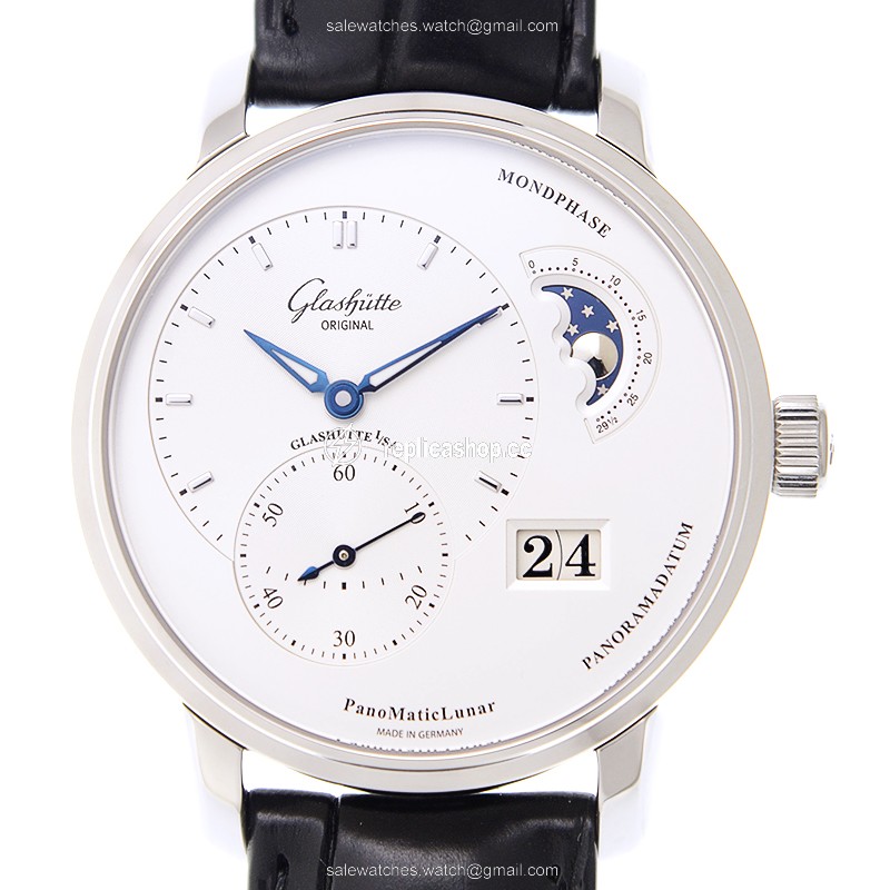 Replica GLASHUTTE PANO MATIC LUNAR 1-90-02-42-32-05 Replica GLASHUTTE PANO MATIC LUNAR 1-90-02-42-32-05