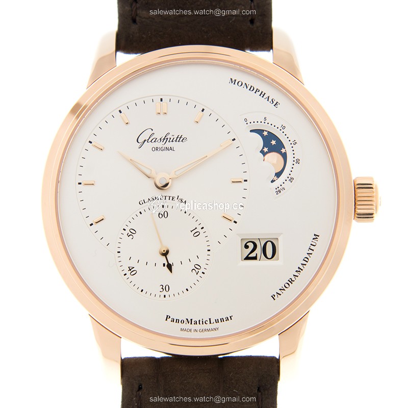 Replica GLASHUTTE PANO MATIC LUNAR 1-90-02-45-35-04 Replica GLASHUTTE PANO MATIC LUNAR 1-90-02-45-35-04