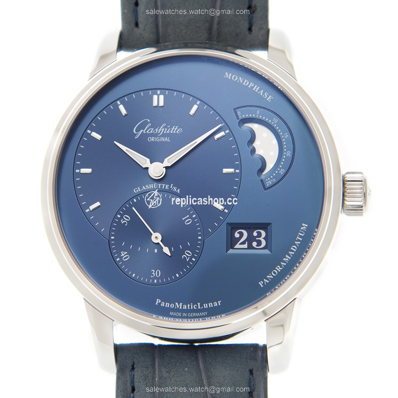 Replica GLASHUTTE PANO MATIC LUNAR 1-90-02-46-32-30 Replica GLASHUTTE PANO MATIC LUNAR 1-90-02-46-32-30