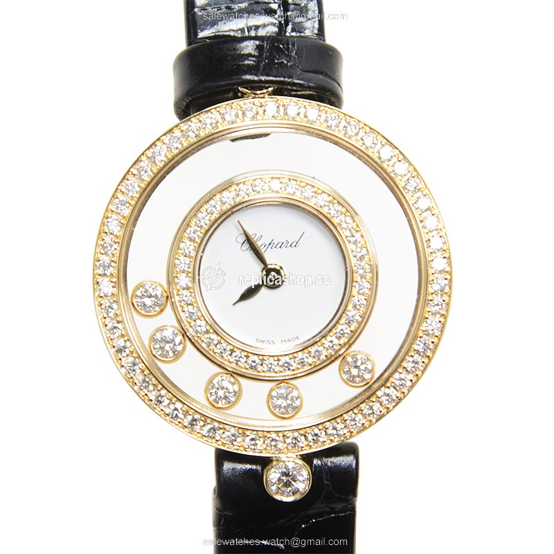 Replica CHOPARD HAPPY DIAMONDS 203957-0201 Replica CHOPARD HAPPY DIAMONDS 203957-0201