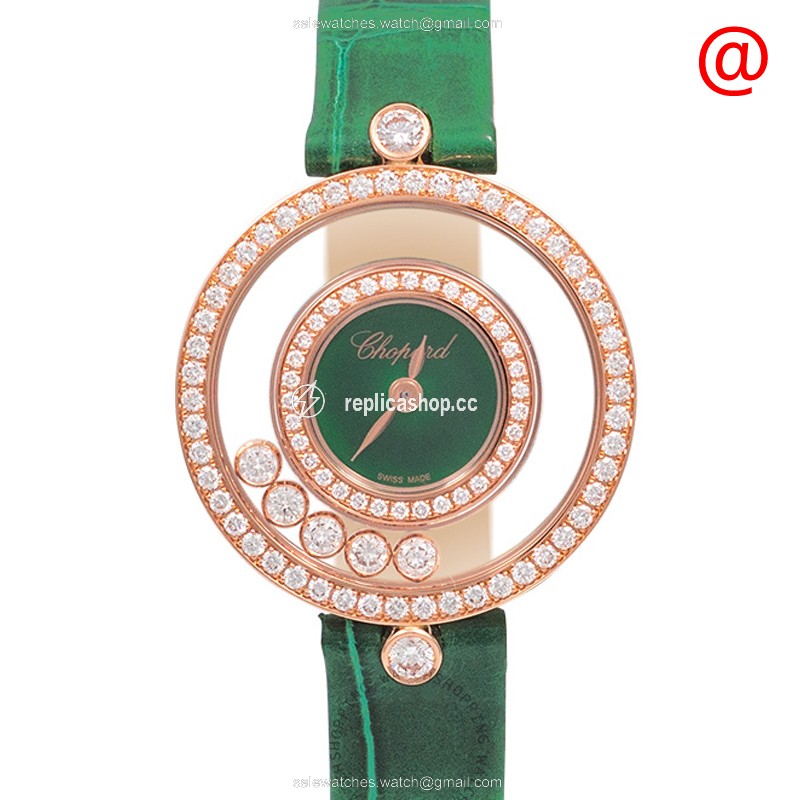 Replica CHOPARD HAPPY DIAMOND 203957-5209 Replica CHOPARD HAPPY DIAMOND 203957-5209