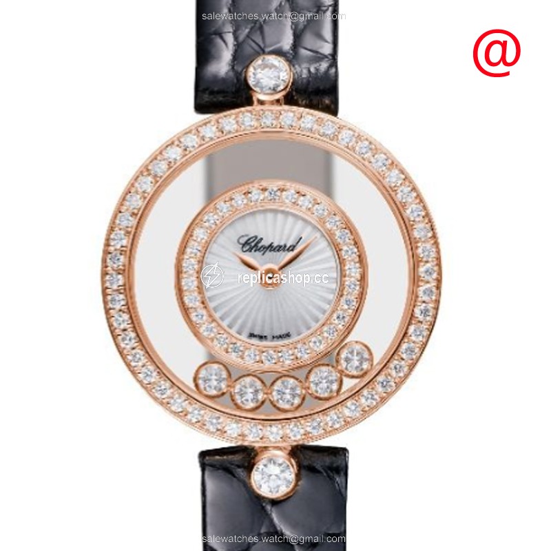 Replica CHOPARD HAPPY DIAMONDS 203957-5214 Replica CHOPARD HAPPY DIAMONDS 203957-5214