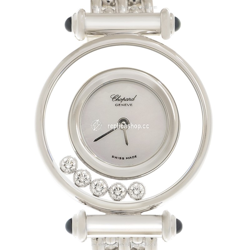 Replica CHOPARD HAPPY DIAMONDS 204780-1018 Replica CHOPARD HAPPY DIAMONDS 204780-1018
