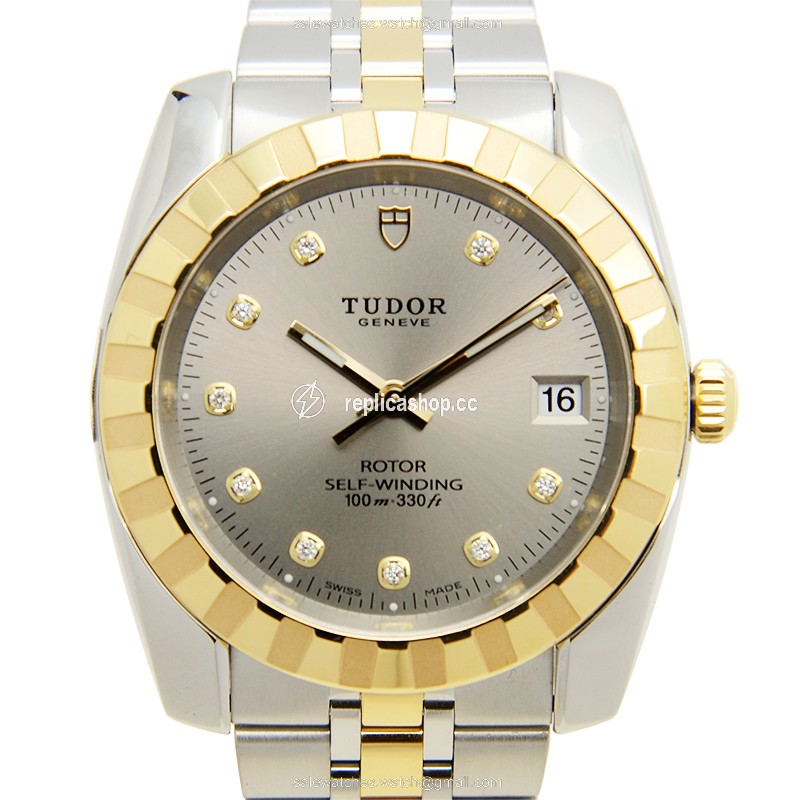 Replica TUDOR CLASSIQUE 21013-62583-10DI-GY Replica TUDOR CLASSIQUE 21013-62583-10DI-GY