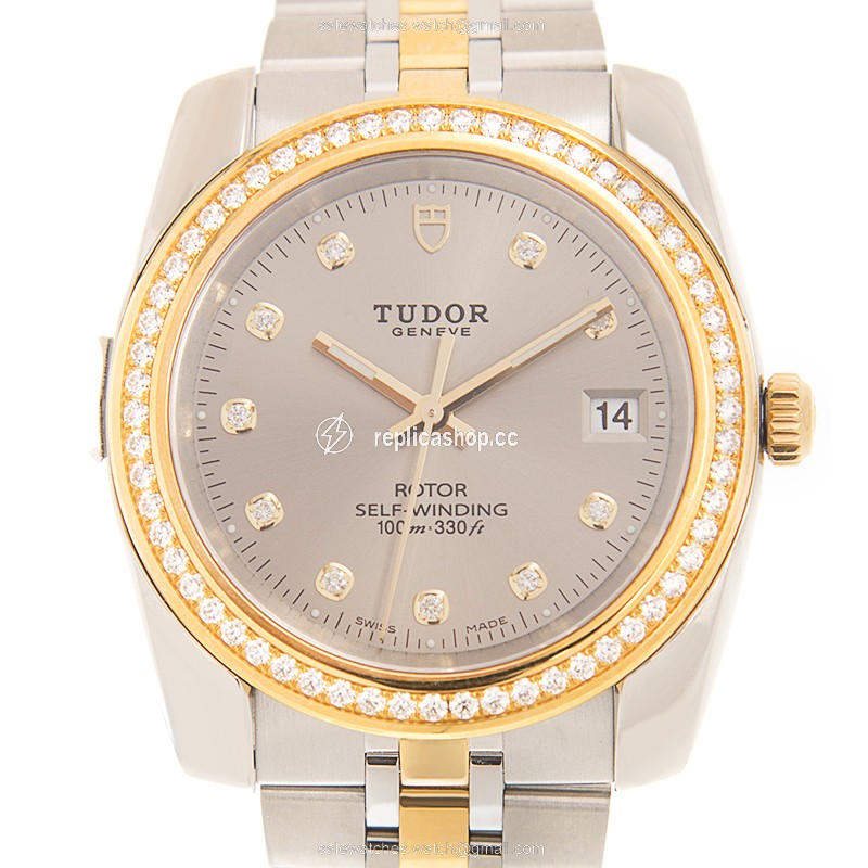 Replica TUDOR CLASSIC 21023-62583-10DI-GY Replica TUDOR CLASSIC 21023-62583-10DI-GY