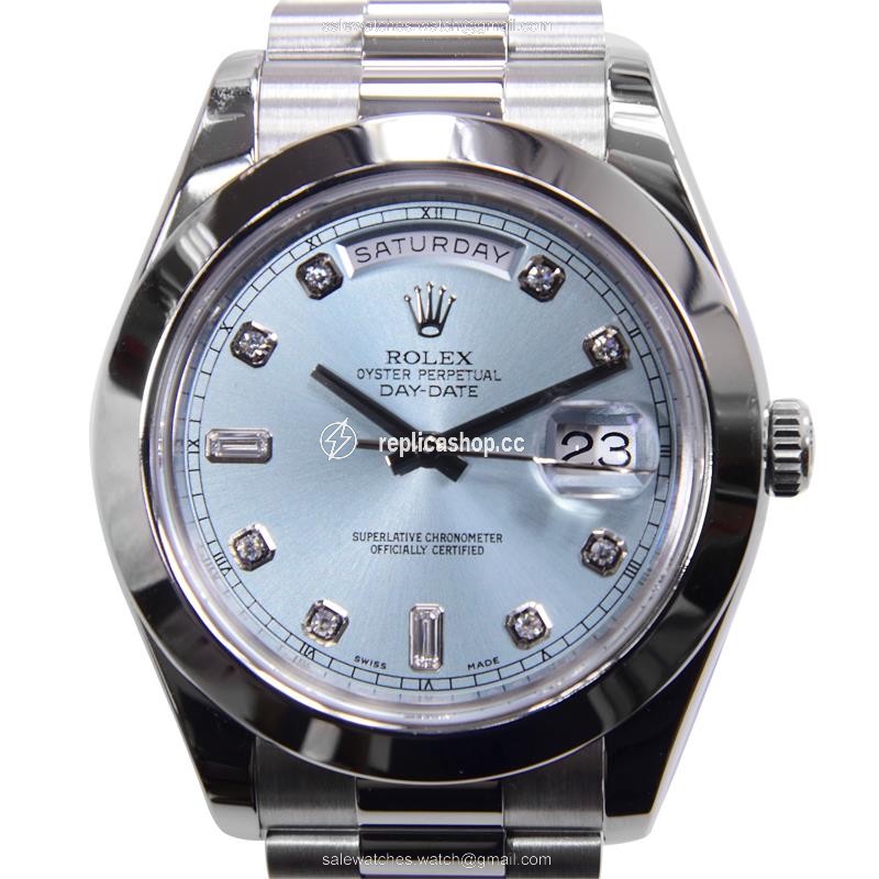 Replica ROLEX DAY-DATE 218206A Replica ROLEX DAY-DATE 218206A