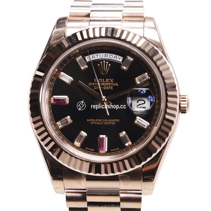 Replica ROLEX DAY-DATE 218235BK69REDDIA Replica ROLEX DAY-DATE 218235BK69REDDIA