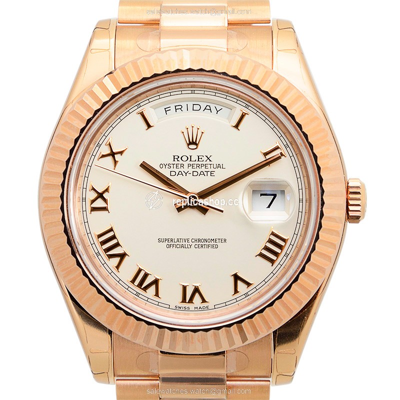 Replica ROLEX DAY-DATE 218235IVORYRN Replica ROLEX DAY-DATE 218235IVORYRN