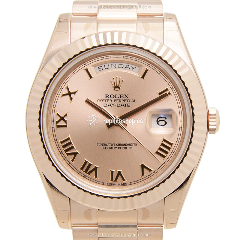 Replica ROLEX DAY-DATE 218235PKRN Replica ROLEX DAY-DATE 218235PKRN