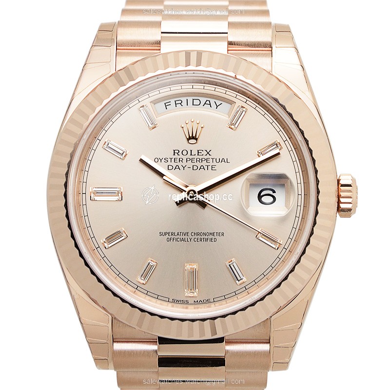 Replica ROLEX DAY-DATE 228235PK Replica ROLEX DAY-DATE 228235PK