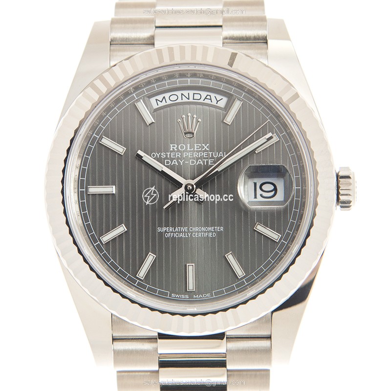 Replica ROLEX DAY-DATE 228239GYSTRIPE_P Replica ROLEX DAY-DATE 228239GYSTRIPE_P