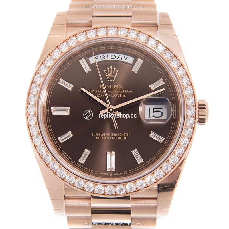 Replica ROLEX DAY-DATE 228345RBR-0006 Replica ROLEX DAY-DATE 228345RBR-0006