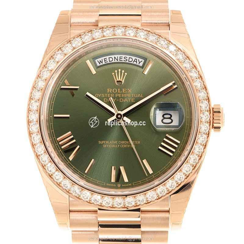 Replica ROLEX DAY-DATE 228345RBR-0011 Replica ROLEX DAY-DATE 228345RBR-0011