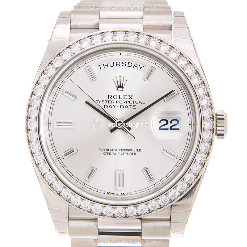 Replica ROLEX DAY-DATE 228349RBR-0001 Replica ROLEX DAY-DATE 228349RBR-0001