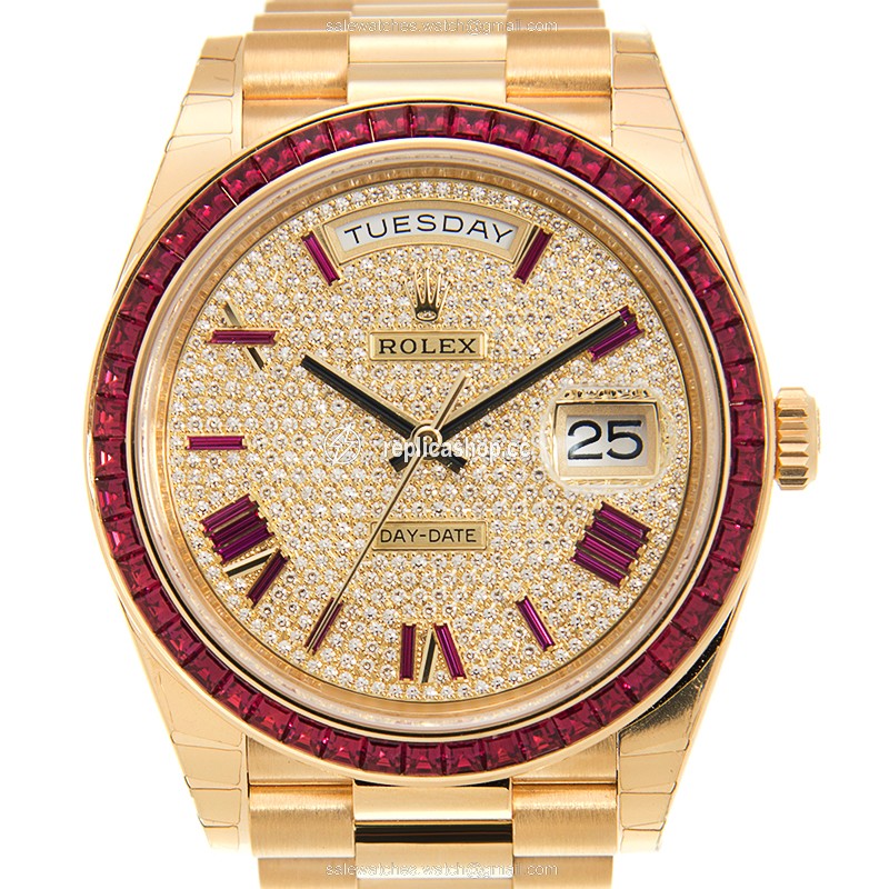 Replica ROLEX DAY-DATE 228398TRU Replica ROLEX DAY-DATE 228398TRU