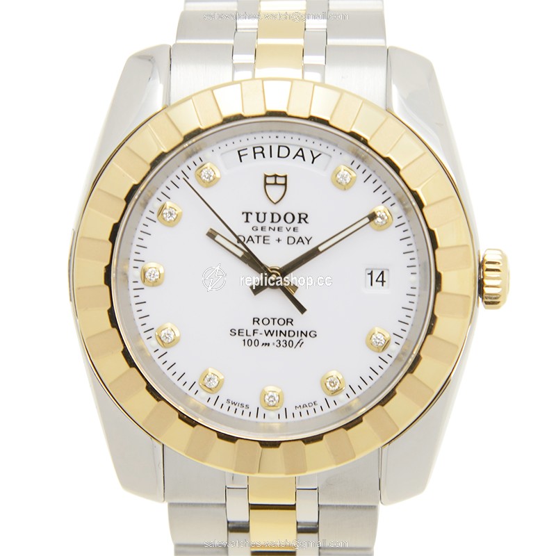 Replica TUDOR CLASSIQUE 23013-62113-10DI-WT Replica TUDOR CLASSIQUE 23013-62113-10DI-WT