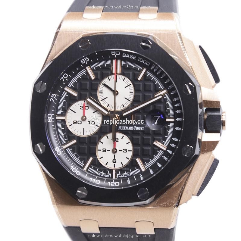 Replica AUDEMARS PIGUET ROYAL OAK OFFSHORE 26400RO.OO.A002CA.01 Replica AUDEMARS PIGUET ROYAL OAK OFFSHORE 26400RO.OO.A002CA.01