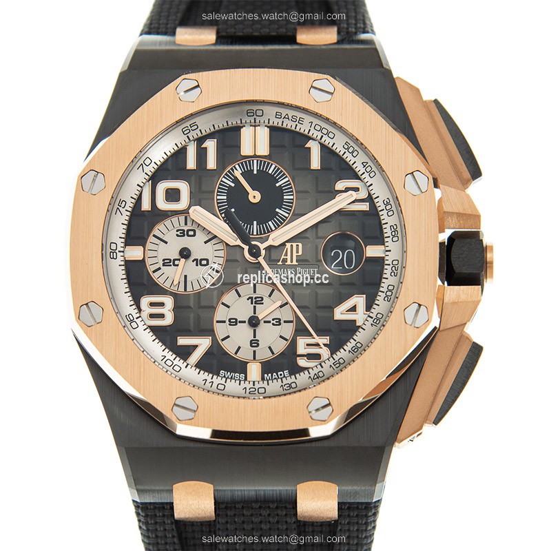 Replica AUDEMARS PIGUET ROYAL OAK OFFSHORE 26405NR.OO.A002CA.01 Replica AUDEMARS PIGUET ROYAL OAK OFFSHORE 26405NR.OO.A002CA.01