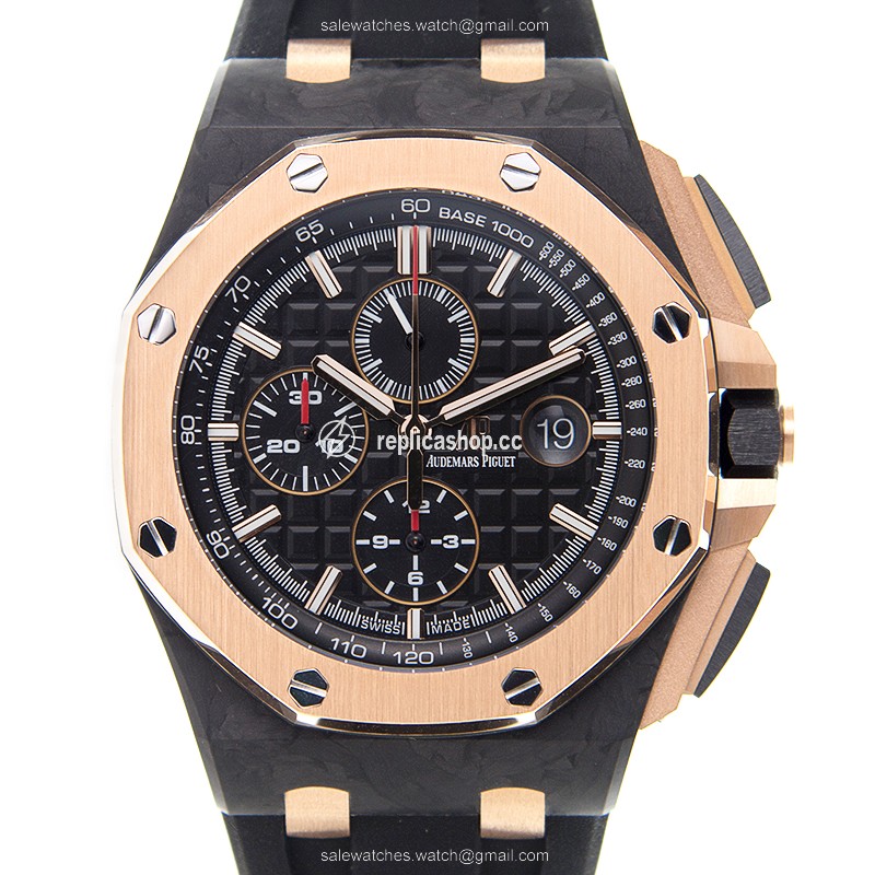 Replica AUDEMARS PIGUET ROYAL OAK OFFSHORE 26406FR.OO.A002CA.01 Replica AUDEMARS PIGUET ROYAL OAK OFFSHORE 26406FR.OO.A002CA.01