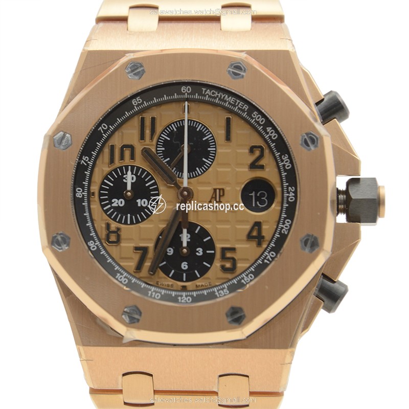 Replica AUDEMARS PIGUET ROYAL OAK OFFSHORE 26470OR.OO.1000OR.01 Replica AUDEMARS PIGUET ROYAL OAK OFFSHORE 26470OR.OO.1000OR.01