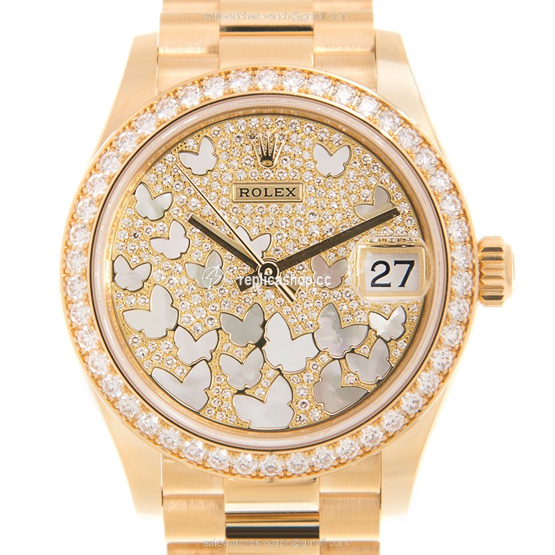 Replica ROLEX LADY DATEJUST 278288RBRBUTTERFLY Replica ROLEX LADY DATEJUST 278288RBRBUTTERFLY
