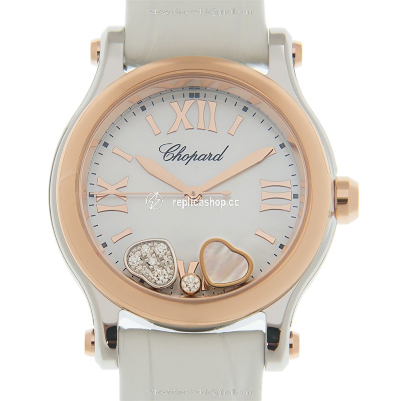 Replica CHOPARD HAPPY HEARTS 278590-6005 Replica CHOPARD HAPPY HEARTS 278590-6005