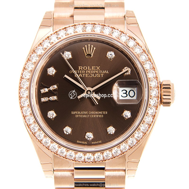 Replica ROLEX LADY DATEJUST 279135RBR-0001 Replica ROLEX LADY DATEJUST 279135RBR-0001