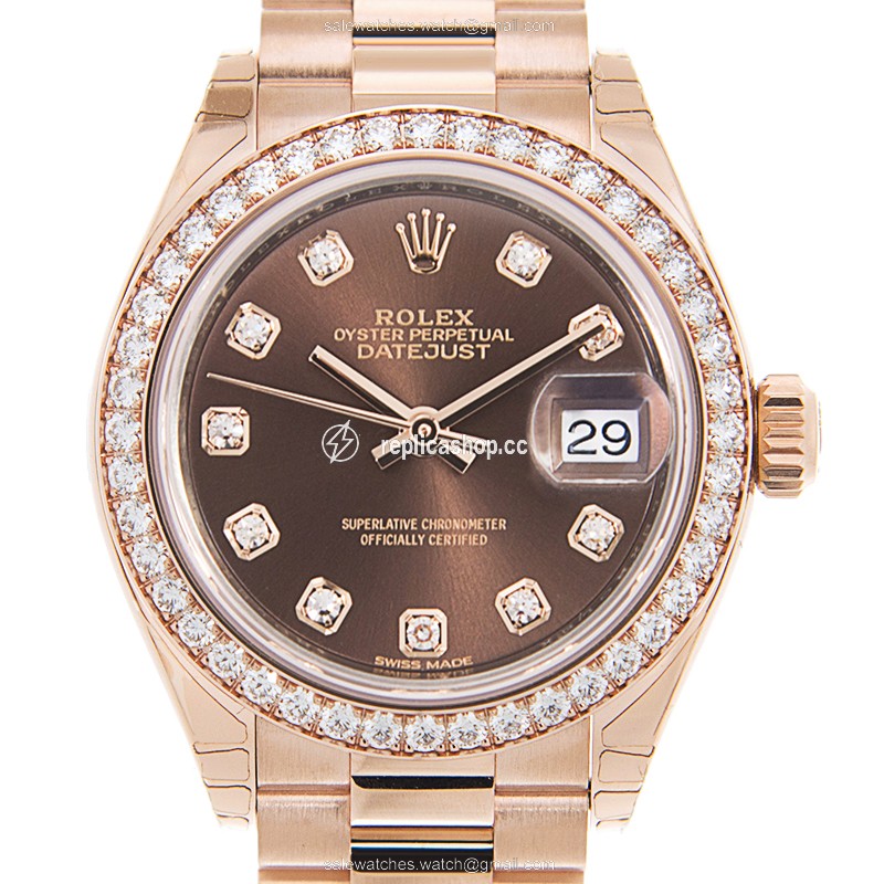 Replica ROLEX LADY DATEJUST 279135RBR-0017 Replica ROLEX LADY DATEJUST 279135RBR-0017