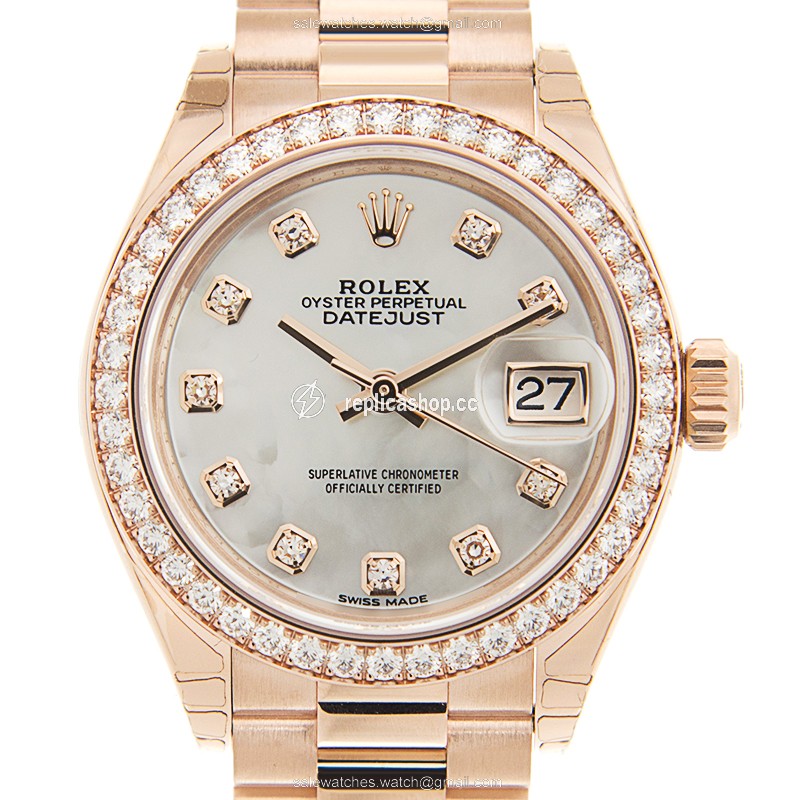 Replica ROLEX LADY DATEJUST 279135RBR-0010 Replica ROLEX LADY DATEJUST 279135RBR-0010