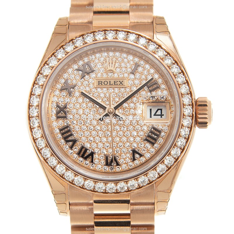 Replica ROLEX LADY DATEJUST 279135RBR-0021 Replica ROLEX LADY DATEJUST 279135RBR-0021