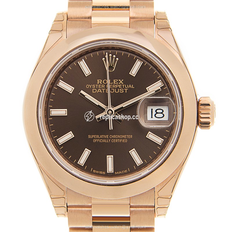Replica ROLEX LADY DATEJUST 279165BR Replica ROLEX LADY DATEJUST 279165BR
