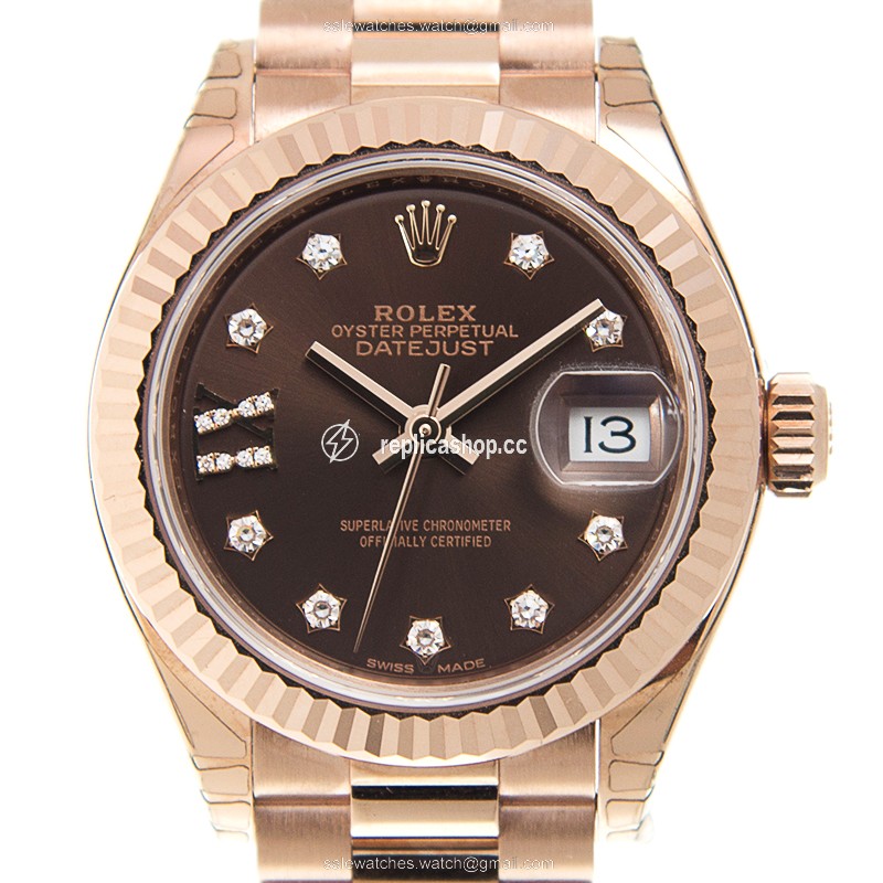 Replica ROLEX LADY DATEJUST 279175-0002 Replica ROLEX LADY DATEJUST 279175-0002