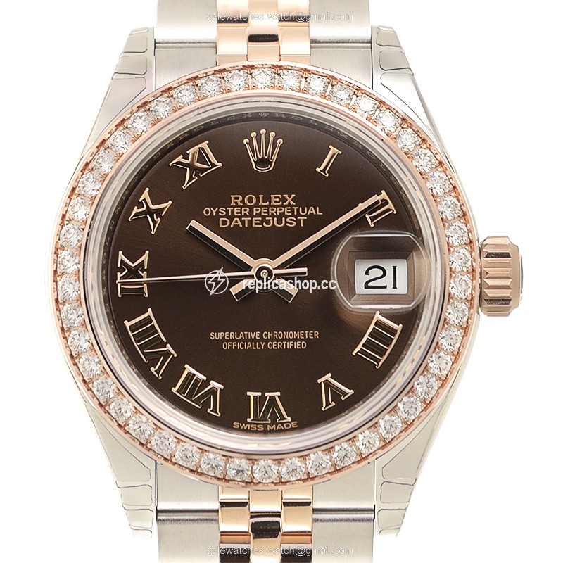 Replica ROLEX LADY DATEJUST 279381RBR-0009 Replica ROLEX LADY DATEJUST 279381RBR-0009