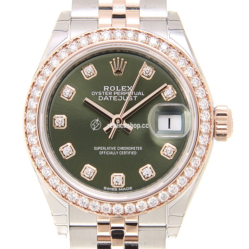 Replica ROLEX LADY DATEJUST 279381RBR-0007 Replica ROLEX LADY DATEJUST 279381RBR-0007