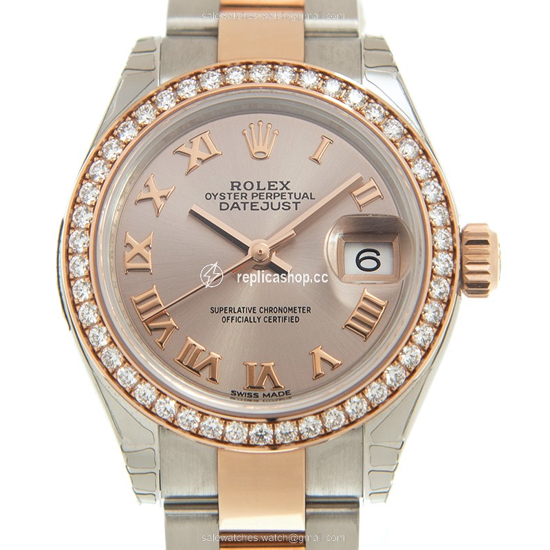 Replica ROLEX LADY DATEJUST 279381RBR-0026 Replica ROLEX LADY DATEJUST 279381RBR-0026