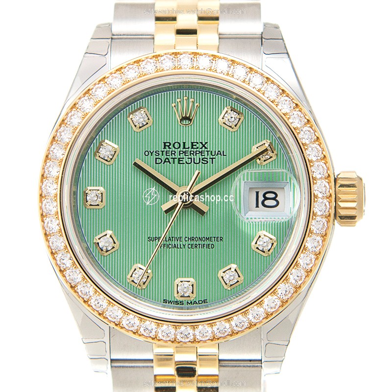 Replica ROLEX LADY DATEJUST 279383RBR-GGN_J Replica ROLEX LADY DATEJUST 279383RBR-GGN_J