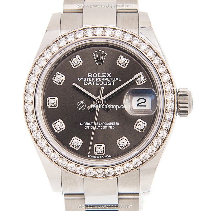 Replica ROLEX LADY DATEJUST 279384RBR-0018 Replica ROLEX LADY DATEJUST 279384RBR-0018