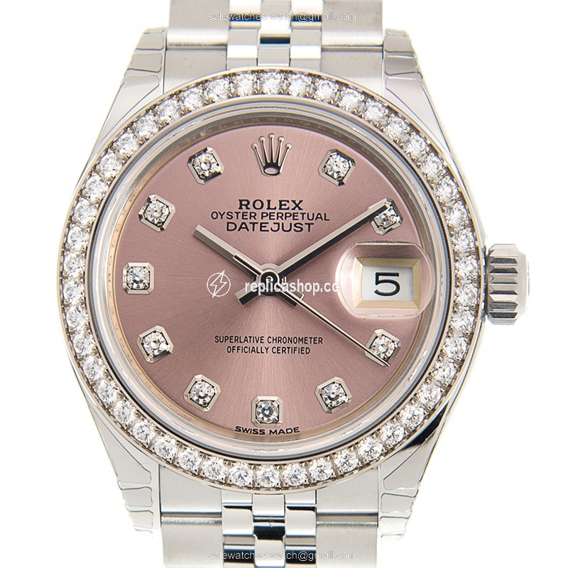 Replica ROLEX LADY DATEJUST 279384RBR-0003 Replica ROLEX LADY DATEJUST 279384RBR-0003