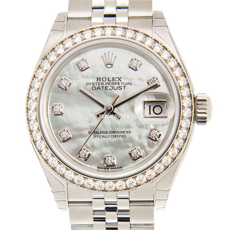 Replica ROLEX LADY DATEJUST 279384RBR-0011 Replica ROLEX LADY DATEJUST 279384RBR-0011