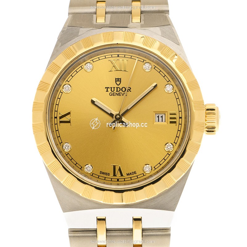 Replica TUDOR TUDOR ROYAL 28303-91033-8DI-CH Replica TUDOR TUDOR ROYAL 28303-91033-8DI-CH