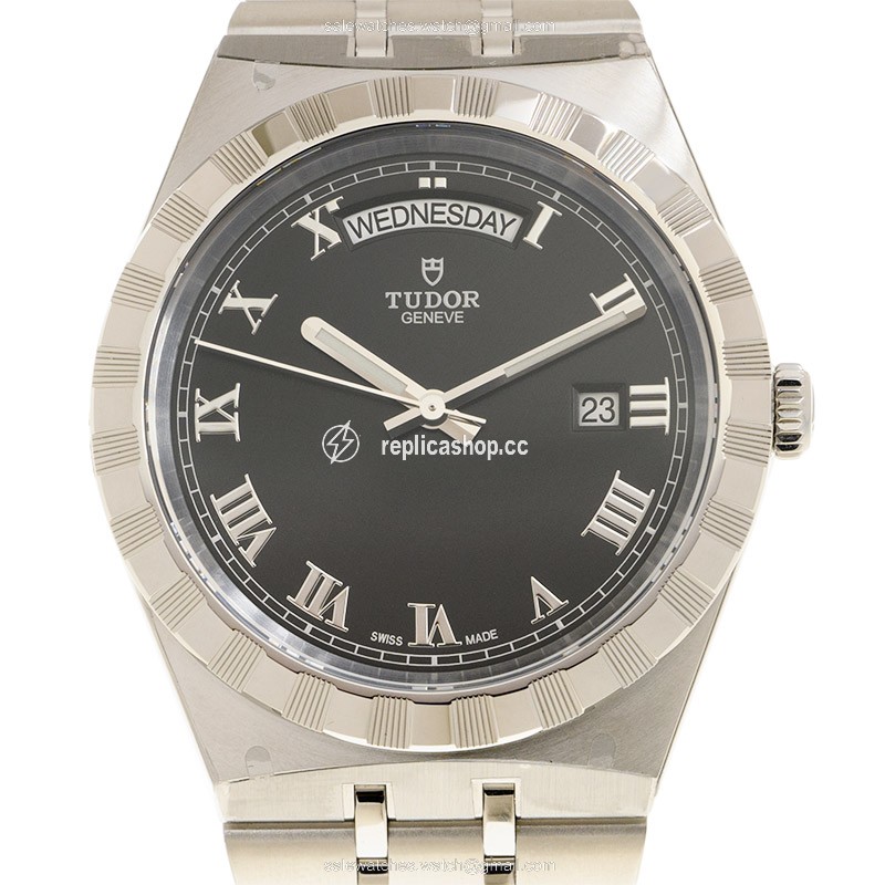 Replica TUDOR TUDOR ROYAL 28600-91060-BLACK Replica TUDOR TUDOR ROYAL 28600-91060-BLACK