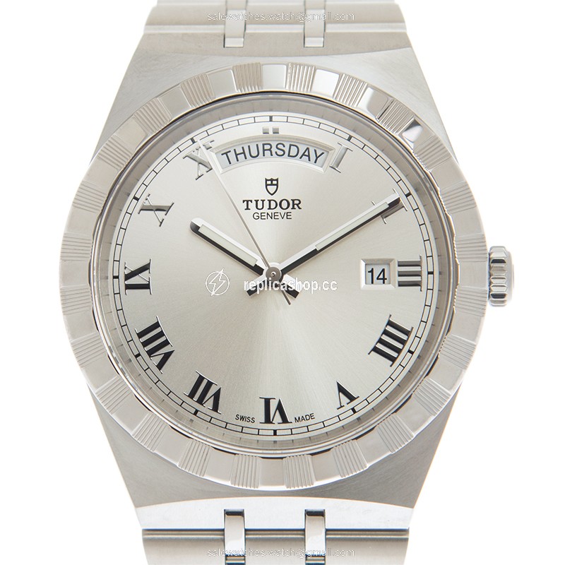 Replica TUDOR TUDOR ROYAL 28600-91060-SILVER Replica TUDOR TUDOR ROYAL 28600-91060-SILVER